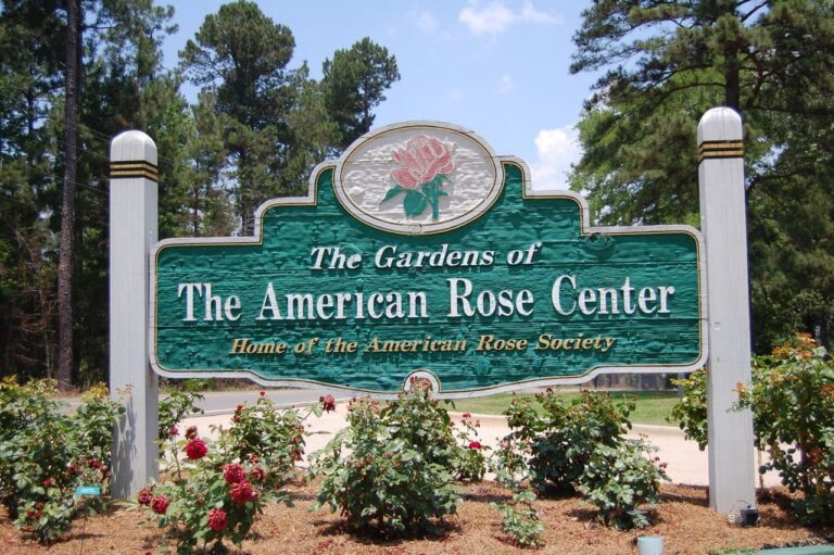 ARS Garden Center Main Entry sign